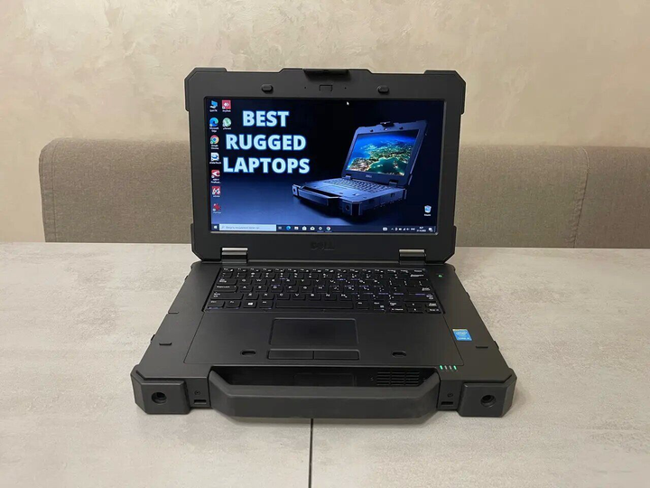 Защищенный ноутбук Dell Latitude / 14" TN / Core i5-4310U (2(4) ядра по ...