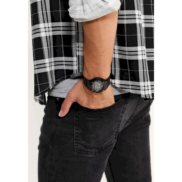 Часы CASIO W-216H-1AVEF предназначены для мужчин. - изображение 2