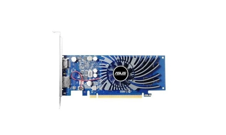 Відеокарта ASUS GeForce GT 1030 2GB GDDR5 low profil (GT1030-2G-BRK) - Фото 1 Відеокарта ASUS GeForce GT 1030 2GB GDDR5 low profil (GT1030-2G-BRK) - изображение 1