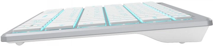 Клавіатура A4tech FX61 White - Фото 2 Клавіатура A4tech FX61 White - изображение 2