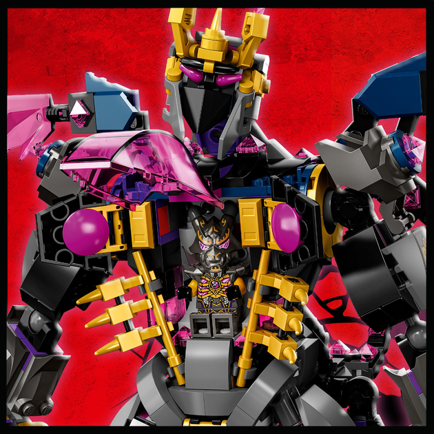 Конструктор LEGO Ninjago Кристальный Король 722 детали