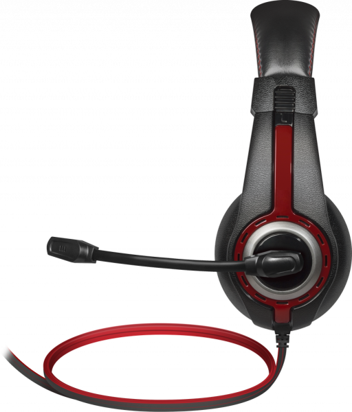 Наушники Defender Warhead g-185 Black-Red (64106) - Фото 4 Наушники Defender Warhead g-185 Black-Red (64106) - изображение 4