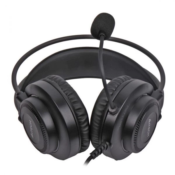 Наушники A4Tech fh200u Grey - Фото 6 Наушники A4Tech fh200u Grey - изображение 6
