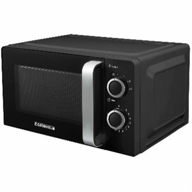 Мікрохвильова піч Grunhelm 20mx702-b - зображення 1