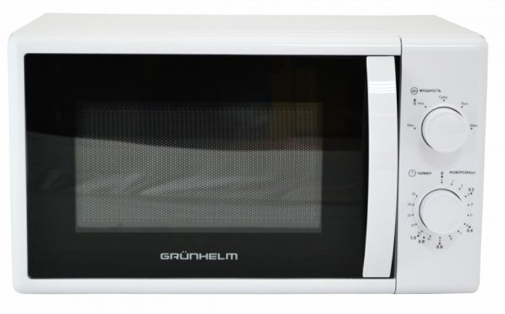 Мікрохвильова піч Grunhelm 20mx720-w - зображення 2