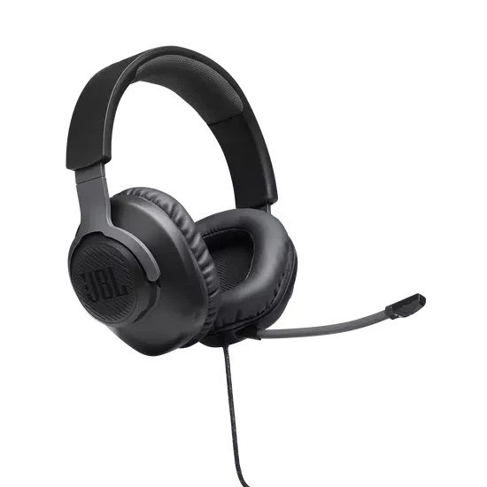 Наушники jbl Quantum 100 Black (jblquantum100blk) - Фото 4 Наушники jbl Quantum 100 Black (jblquantum100blk) - изображение 4
