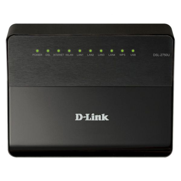 Модем D-Link dsl-2750u – фото, отзывы, характеристики в интернет ...