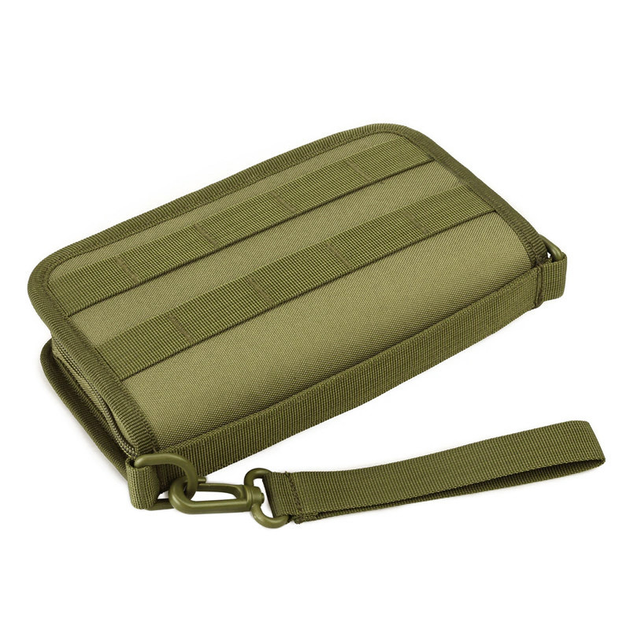 Тактический кошелек (клатч, барсетка) Eagle A013 с системой MOLLE Green - изображение 2