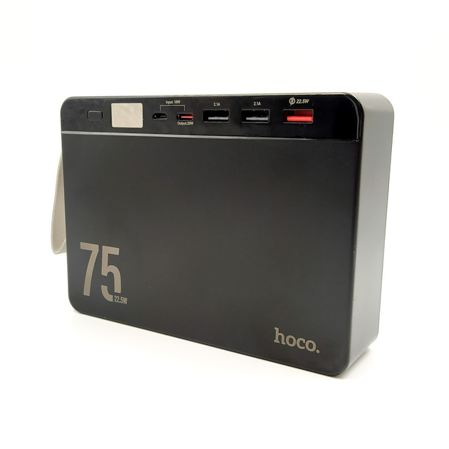 Повербанк HOCO J94 Overlord 75000mAh PD 22.5W – фото, отзывы ...