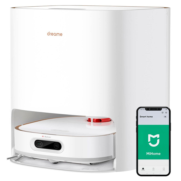 Робот пылесос Xiaomi Dreame Bot W10 Pro – фото, отзывы, характеристики ...