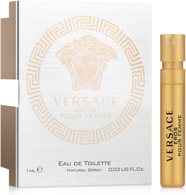 Туалетная вода (пробник) Versace Eros Pour Femme 1 ml (27-2924451 ...