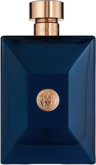 Zestaw męski Versace Dylan Blue Woda toaletowa 100 ml + Woda toaletowa 10 ml + Kosmetyczka (8011003885145) - obraz 2