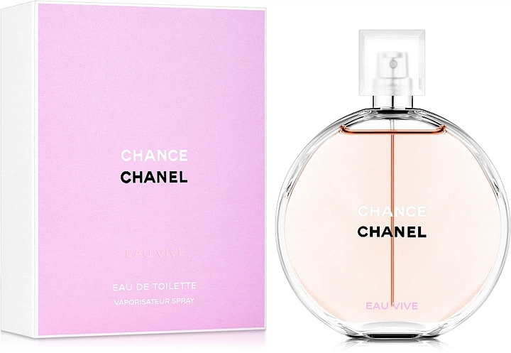 Chanel Chance Eau Vive туалетная вода для женщин – купить с