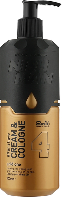 Крем-одеколон после бритья - Nishman After Shave Cream Cologne 2in1 ...
