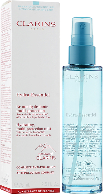 Увлажняющий мист для лица - Clarins Hydra-Essentiel Hydrating Multi ...