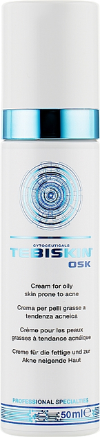 Себорегулирующий крем для жирной проблемной кожи - Tebiskin Osk Cream 50ml (553141-10535) 