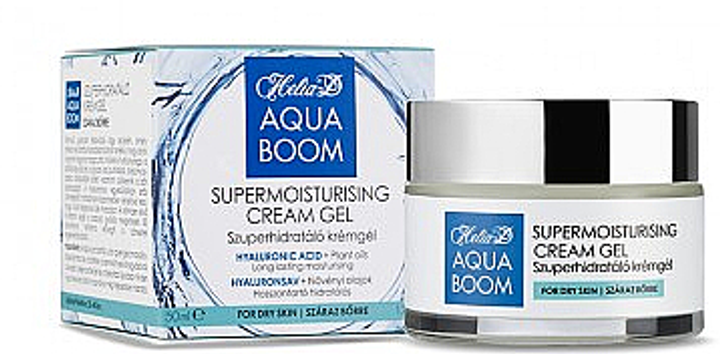 Крем-гель "Увлажняющий" для сухой кожи лица - Helia-D Aquaboom Cream ...