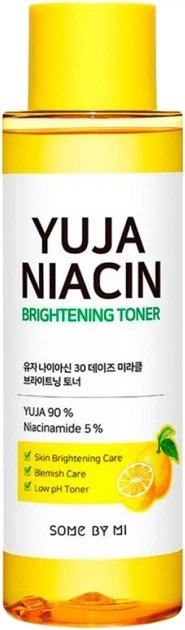 Тонер для лица с экстрактом Юдзу Some By Mi Yuja Niacin 30 Days Miracle ...