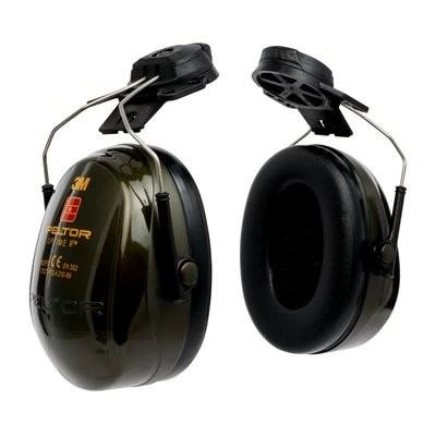 Навушники протишумні 3М H520P3E-410-GQ Оптим-2 для захисної каски - зображення 1