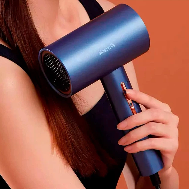 Фен Xiaomi Deerma Electric Hair Drier (DEM-CF15W) - Фото 5 Фен Xiaomi Deerma Electric Hair Drier (DEM-CF15W) - зображення 5