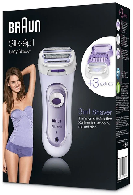 Електробритва жiноча BRAUN LS 5560 - зображення 5