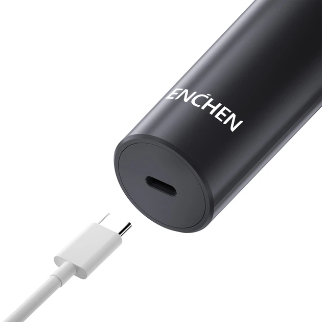 Golarka rotacyjna Xiaomi Enchen Victor w kolorze czarnym - obraz 7