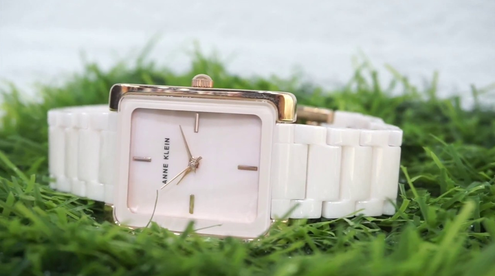 Женские классические часы Anne KLEIN AK/2952LPRG Розовое золото\Персик - изображение 3