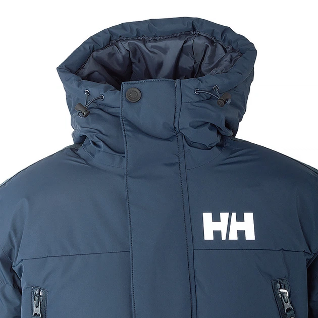 Куртка чоловіча HELLY HANSEN REINE PUFFY JACKET XL Синій 53676-597 - изображение 3