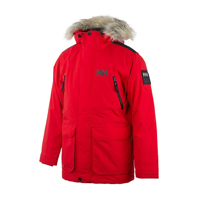 Куртка чоловіча (парку) HELLY HANSEN REINE PARKA XL Червоний 53630-162 - Фото 1 Куртка чоловіча (парку) HELLY HANSEN REINE PARKA XL Червоний 53630-162 - зображення 1