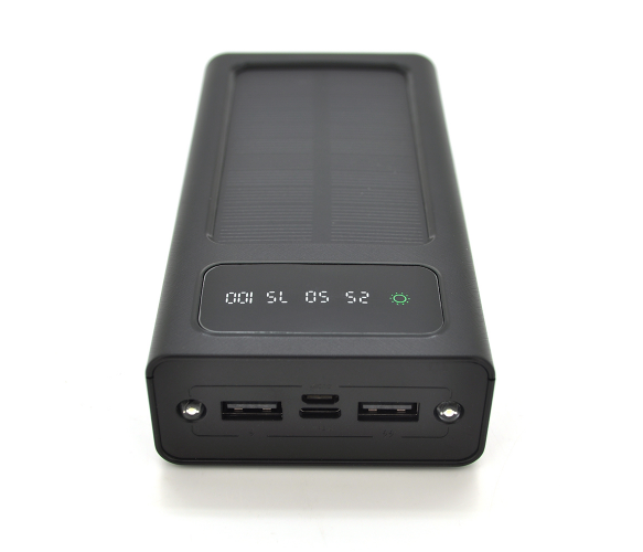 УМБ Solar 20000 mAh Black (26920) - Фото 1 УМБ Solar 20000 mAh Black (26920) - зображення 1