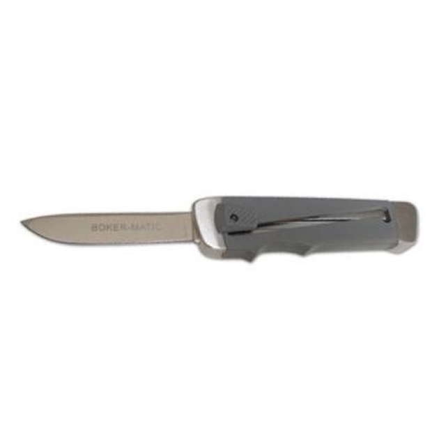 Нож Boker Plus Boker-Matic Grey (01BO701) - изображение 1
