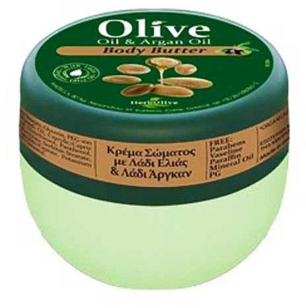 Масло для тела "Аргановое" - Madis HerbOlive Olive & Argan Oil Body ...