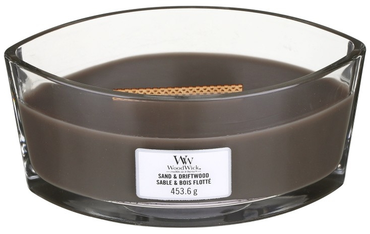 WoodWick Ellipse Candle, Sand & Driftwood