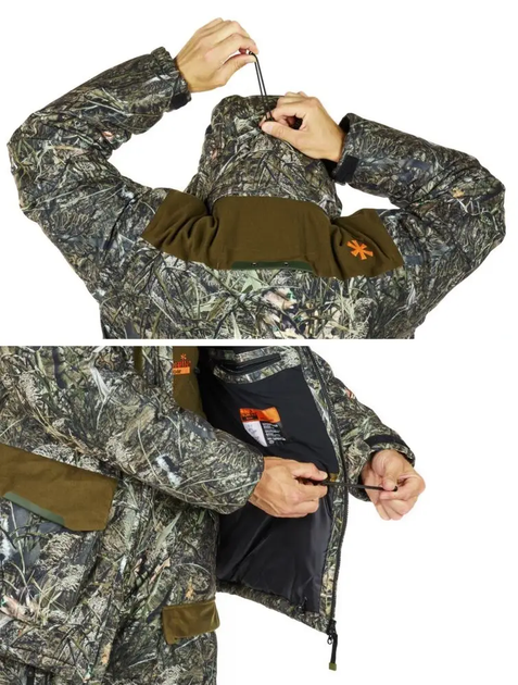 Зимовий костюм Norfin Boar Camo р.S (755101-S) - изображение 3
