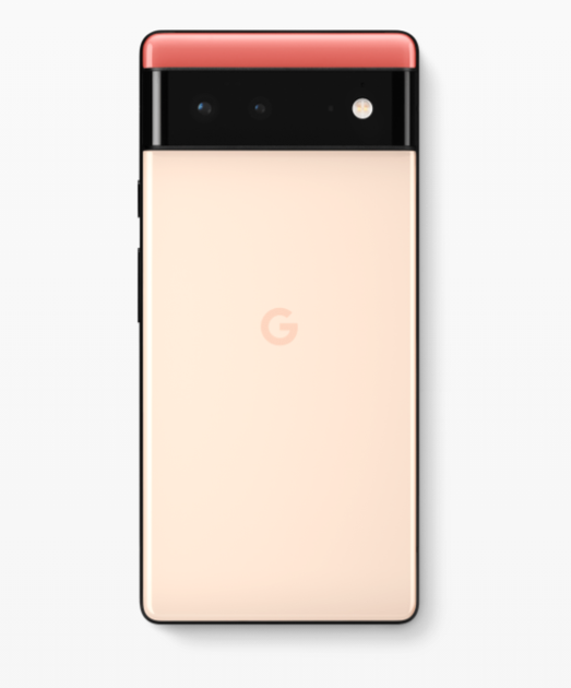 Смартфон Google Pixel 6 8/128GB Kinda Coral Dual-Sim (Европейская версия) - изображение 4