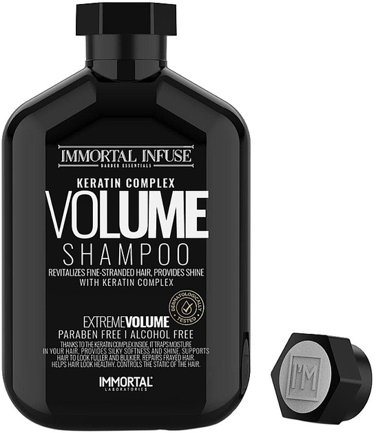 Шампунь для объема волос - Immortal Infuse Volume Shampoo 500ml ...