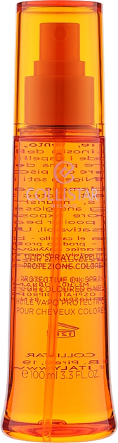 Защитный спрей для окрашенных волос - Collistar Speciale Capelli Al Sole Olio  Spray Capelli Protezione Colore 100ml (83705-137438) от продавца:  ShopBaby24 – в интернет-магазине ROZETKA