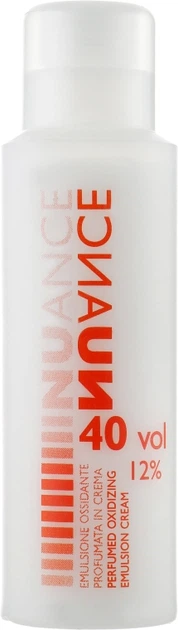 Окислювальна емульсія 12% - Nuance Hair Care Oxidizing Cream-Emulsion vol.40 200ml (79145-120267) - Фото 1 Окислювальна емульсія 12% - Nuance Hair Care Oxidizing Cream-Emulsion vol.40 200ml (79145-120267) - изображение 1