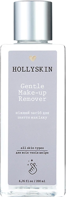 Ніжний засіб для зняття макіяжу - Hollyskin Gentle Make-Up Remover 200ml (825215-88864) - изображение 2