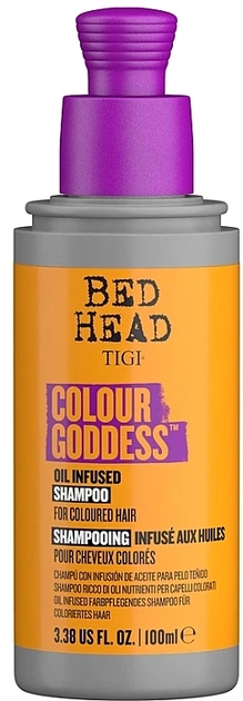 Шампунь для окрашеных волос - Tigi Bed Head Colour Goddess Shampoo For Coloured Hair 970ml (951220-133569) - изображение 3
