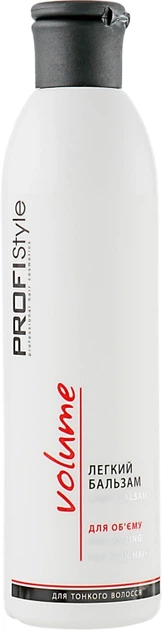 Бальзам для волосся легкий для об'єму - Profi style Volume Balm 250ml (440961-92702) - Фото 2 Бальзам для волосся легкий для об'єму - Profi style Volume Balm 250ml (440961-92702) - изображение 2