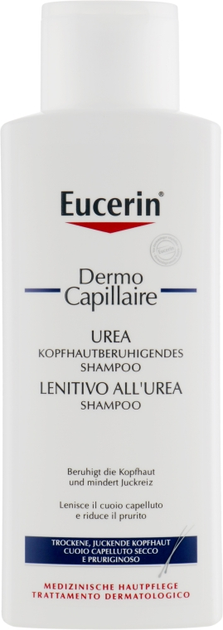 Увлажняющий шампунь для сухой и раздраженной кожи головы - Eucerin ...
