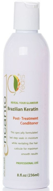 Кондиционер сохраняющий эффект кератинового выпрямления волос - Encanto ...