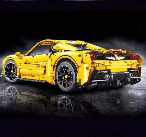 Детский Конструктор-Машинка Technic GTE 488 T5005А 3608 детали - Фото 3 Детский Конструктор-Машинка Technic GTE 488 T5005А 3608 детали - изображение 3