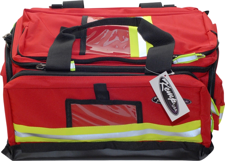 Сумка аптечна Kemp Red Large Professional Trauma Bag (НФ-00000180) - зображення 1