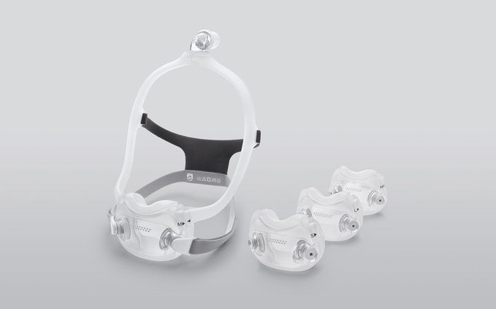 Повнолицьова маска Philips Respironics DreamWear Full Face, розмір M - зображення 2