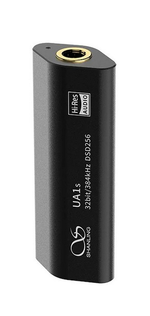 ЦАП с усилителем для наушников Shanling UA1S Black – фото, отзывы ...