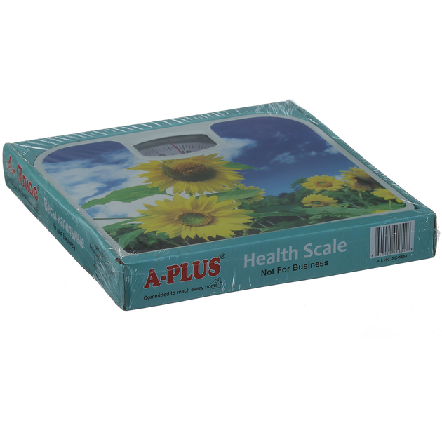 Весы напольные механические A-PLUS (1651) Подсолнухи – фото, отзывы ...