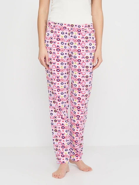 Пижамные штаны женские больших размеров ROZA 210536 2XL Розовые ...
