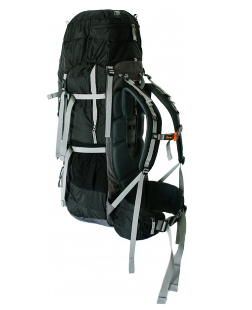 Рюкзак туристический Tramp TRP-044 Ragnar 75+10 л Black (Niz12851) - изображение 2